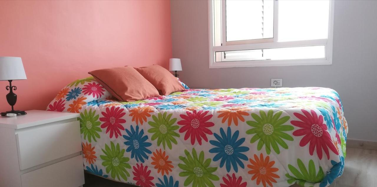 Bed & Breakfast Descanso Y Relax Пуэрто-дель-Росарио Экстерьер фото