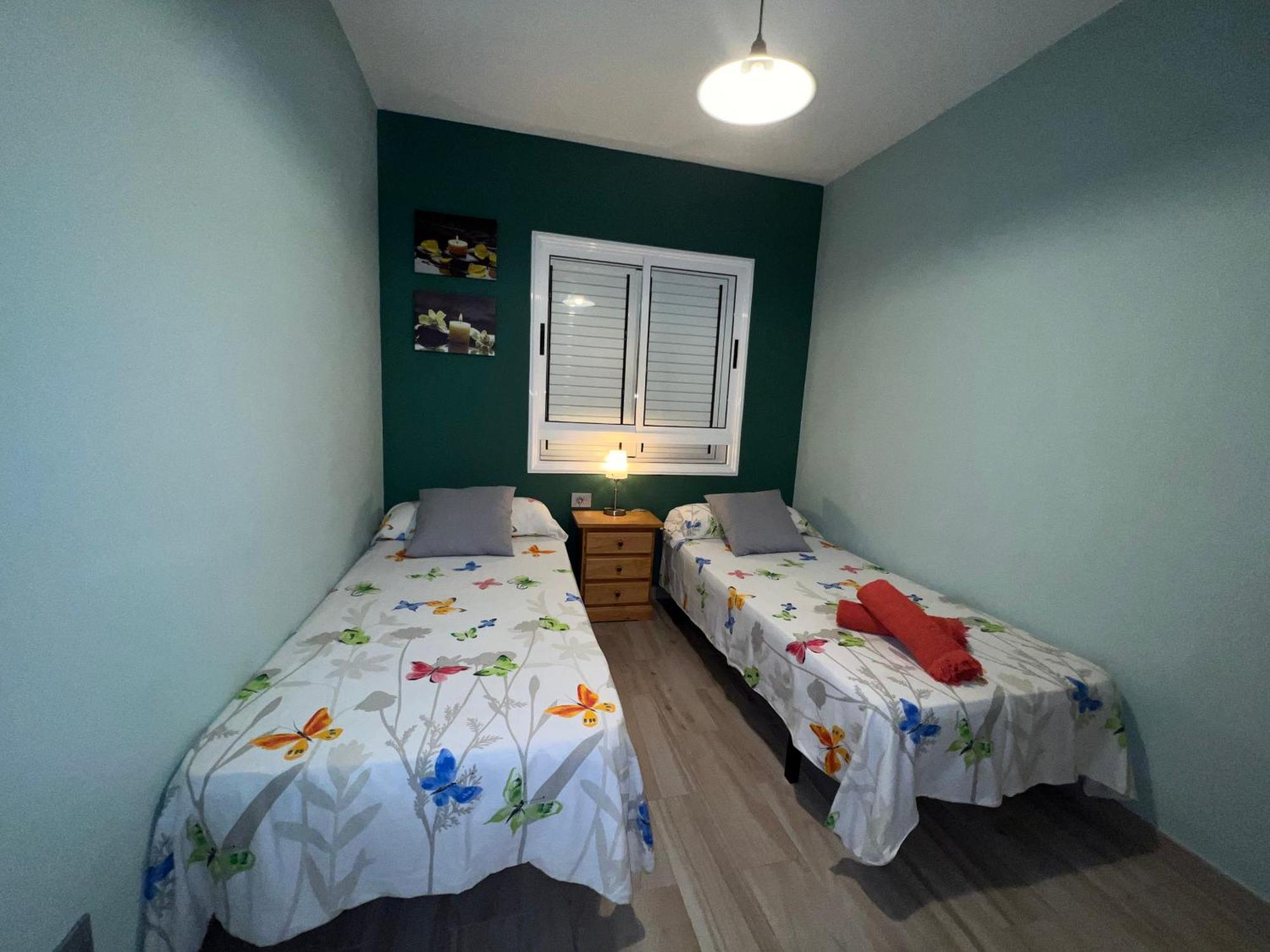 Bed & Breakfast Descanso Y Relax Пуэрто-дель-Росарио Экстерьер фото